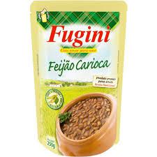 FEIJAO PRONTO FUGINI SC 250GR CARIOCA