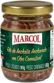 FILE DE ANCHOITA ANCHOVADO MARCOL VD 90GR 