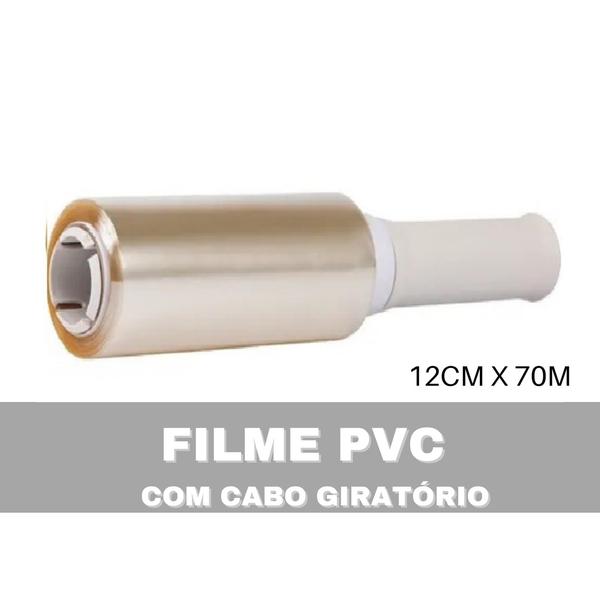 FILME DE PVC COM CABO GIRATORIO WYDA CX 70MT 