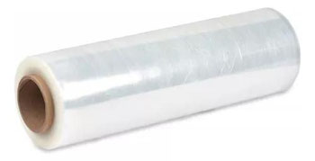 FILME PVC STRETCH 0.25 FLY BOB 3.5KG TUBETE 500GR 