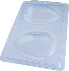 FORMA OVO PASCOA BWB CASCA FINA 350GR PCT 1CJ 