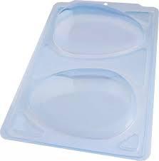 FORMA OVO PASCOA BWB CASCA FINA 500GR PCT 1CJ 