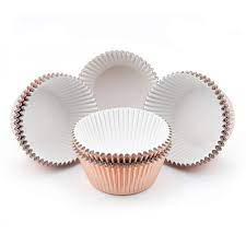 FORMA PARA DOCES N.06 PCT 50 UN. ROSE GOLD 