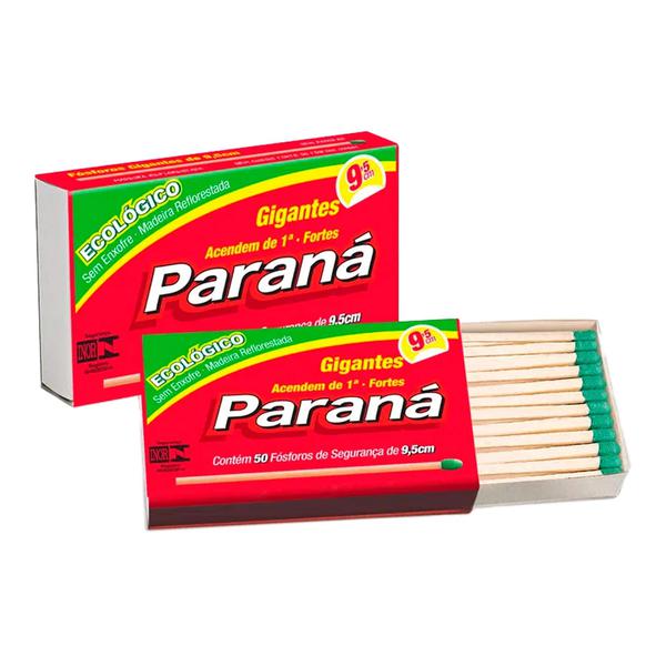 FOSFORO GIGANTE 9.5CM PARANA CX 50UN 
