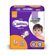 FRALDA INFANTIL CREMER MAGIC CARE PCT 24UN GRANDE 