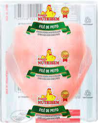 FRANGO CONG. NUTRIBEM FILE DE MEIO PEITO (KG) 