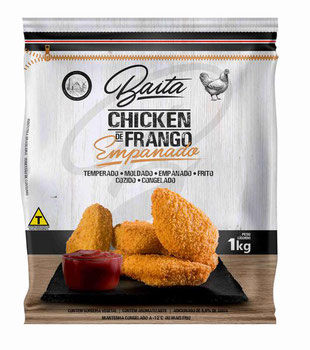 FRANGO EMPANADO NUGGETS BAITA CHICKEN PCT 1KG