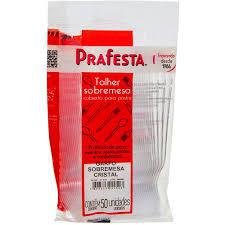 GARFO SOBREMESA PRAFESTA PCT 50UN CRISTAL 