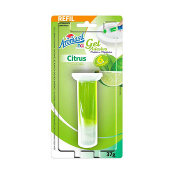 GEL SANITARIO ADESIVO AROMASIL 37 GR CITRUS