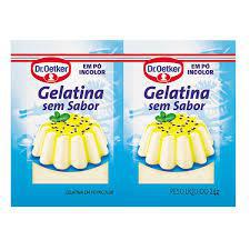 GELATINA SEM SABOR DR. OETKER SC 24GR 