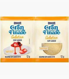GELATINA SEM SABOR FLEISCHMANN SC 24GR 