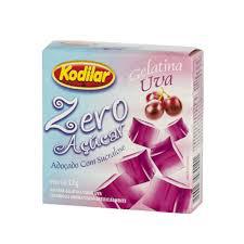 GELATINA ZERO KODILAR PCT 12GR UVA