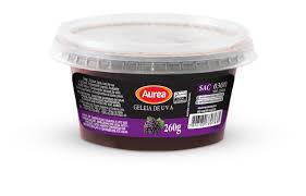 GELEIA AUREA PT 260GR UVA