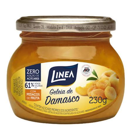 GELEIA LINEA ZERO ACUCAR VD 230GR DAMASCO