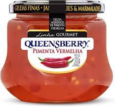 GELEIA PIMENTA VERMELHA QUEENSBERRY VD 320GR 
