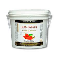 GELEIA PIMENTA VERMELHA HOMEMADE BD 2KG 