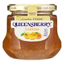 GELEIA QUEENSBERRY VD 320GR LARANJA
