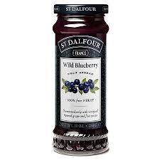 GELEIA ST. DALFOUR VD 284GR MIRTILO 