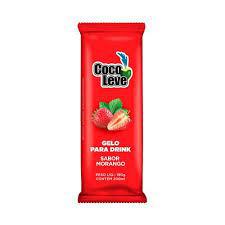 GELO PARA DRINK COCO LEVE 190GR MORANGO