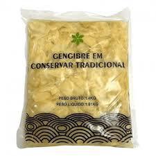 GENGIBRE CONSERVA FATIADO TAICHI BAG 1.01KG 