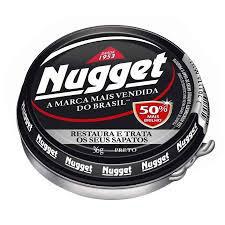 GRAXA PARA SAPATO EM PASTA NUGGET LT 36GR PRETA