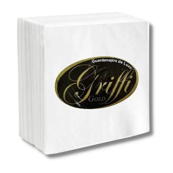 GUARDANAPO PAPEL GRIFFI 18X19.5 PCT 100UN 