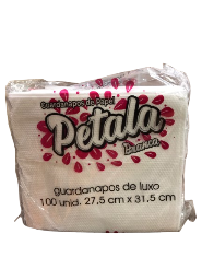 GUARDANAPO PAPEL PETALA 27.5X31.5 PCT 100UN 