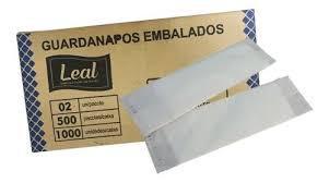 GUARDANAPO SACHE LEAL CX 500UN 