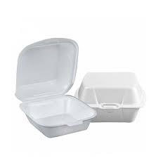 HAMBURGUEIRA ISOPOR 01 CRISTAL HC 01 FD 100UN 