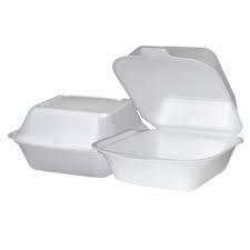 HAMBURGUEIRA ISOPOR 01 CRISTAL HC 01 PCT 10 UN 