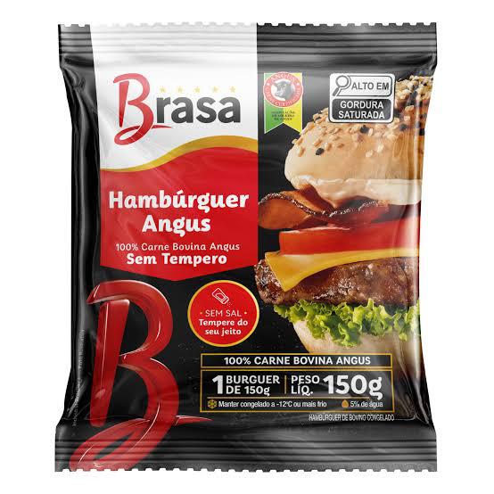 HAMBURGUER ANGUS BRASA 150GR PCT 1UN 