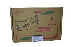 HAMBURGUER BOVINO LAURENZA 56GR CX 36UN 
