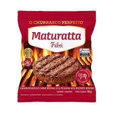 HAMBURGUER BOVINO MATURATTA PCT 180GR PICANHA