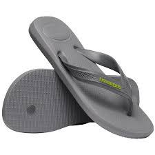 CHINELO HAVAIANAS TOP MAX PAR CINZA 39-40