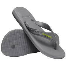 CHINELO HAVAIANAS TOP MAX PAR CINZA 39-40