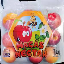 HORTIFRUTI MACA GALA NECTAR PCT 1KG 