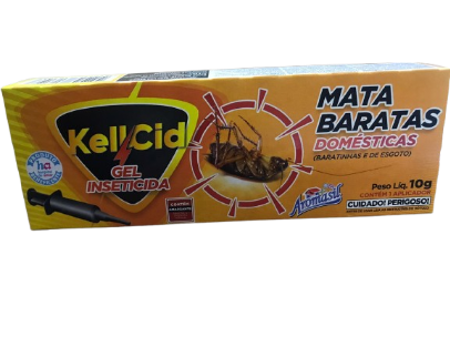 INSETICIDA GEL KELLCID CX 10GR MATA FORMIGAS