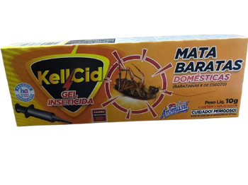 INSETICIDA GEL KELLCID CX 10GR MATA FORMIGAS