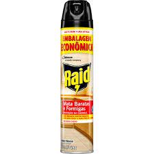 INSETICIDA RAID BARATAS E FORMIGAS FR 420ML 
