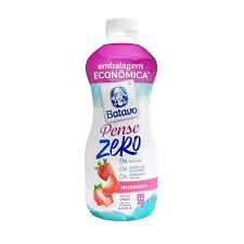 IOGURTE BATAVO PENSE ZERO FR 1.150GR MORANGO