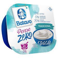IOGURTE GREGO BATAVO PENSE ZERO 100GR TRADICIONAL