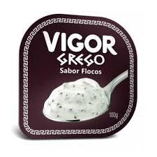 IOGURTE GREGO VIGOR 90GR FLOCOS