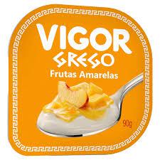 IOGURTE GREGO VIGOR 90GR FRUTAS AMARELAS