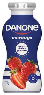 IOGURTE LIQUIDO DANONE FR 170GR MORANGO