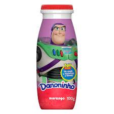 IOGURTE LIQUIDO DANONINHO FR 100GR MORANGO