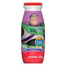 IOGURTE LIQUIDO DANONINHO FR 100GR MORANGO