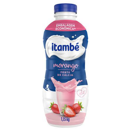IOGURTE LIQUIDO ITAMBE FR 1150GR MORANGO