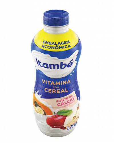 IOGURTE LIQUIDO ITAMBE FR 1150GR VITAMINA COM CEREAL
