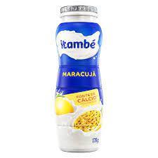 IOGURTE LIQUIDO ITAMBE FR 170GR MARACUJA