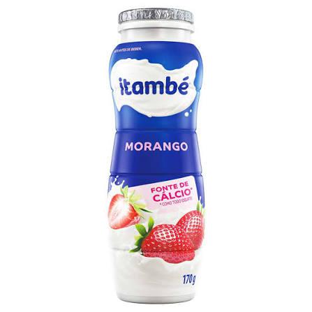 IOGURTE LIQUIDO ITAMBE FR 170GR MORANGO